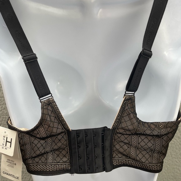 Chantelle bra new with tags 32H ideal, full coverage bra ultra soft comfort - Picture 7 of 10